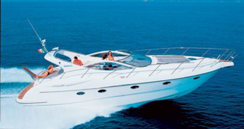 Gobbi 425sc Hamble Powerboat Charters
