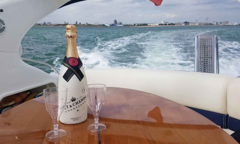 Cowes Week with Hamble Power Boat Charters