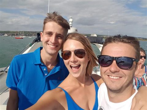 hamble powerboat charters taster experience