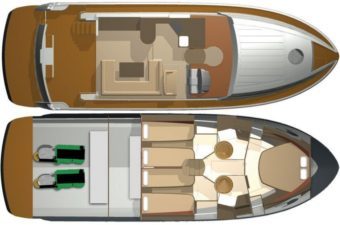 Rodman-Muse-44-deckplans Boat trips aboard True colours Rodman Muse Hamble Powerboat Charters