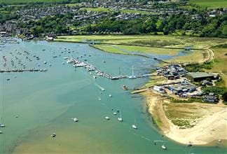 Bembridge from above