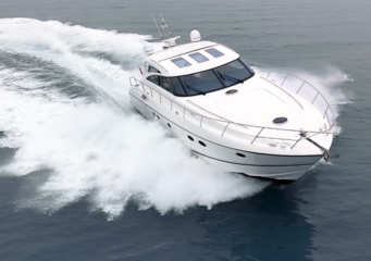 HamblePOwrboatChartersPrincessV58 No Limits Princess V58