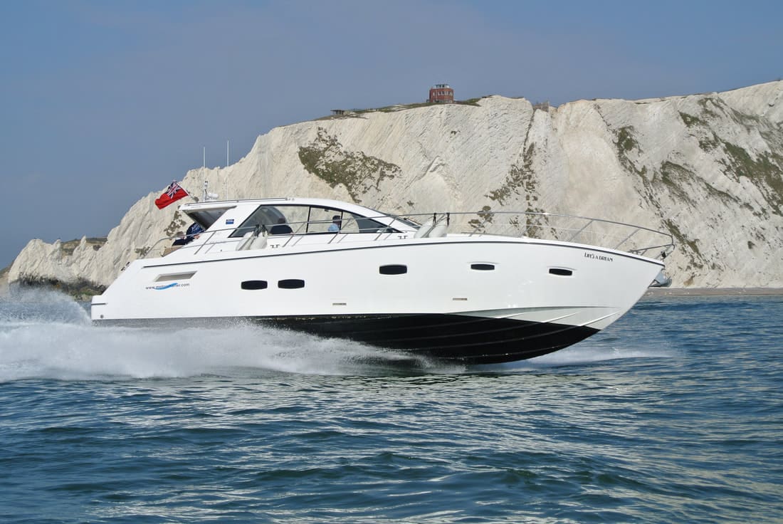 Life's a Dream Hamble Powerboat Charters