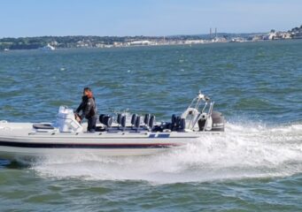 RIB hire from Hamble Powerboat Charters.