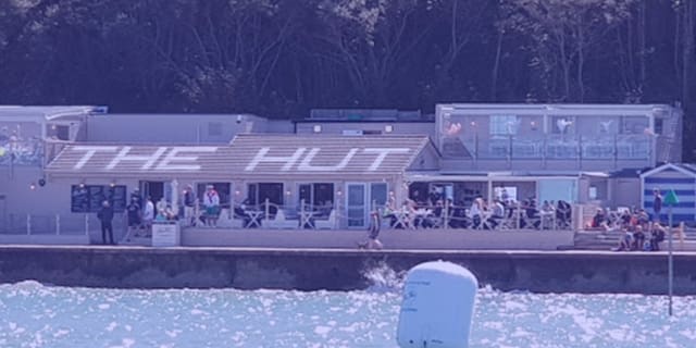 The Hut book your trip with Hamble Powerboat Charters