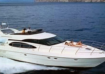 bianca-lucida 58ft Azimut Hamble Powerboat Charters