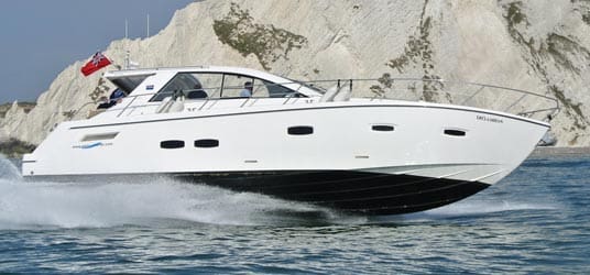 Life's A Dream from Hamble Powerboat Charters