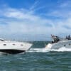 allegro and Lifes a dream hamble powerboat charters