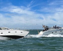 allegro and Lifes a dream hamble powerboat charters